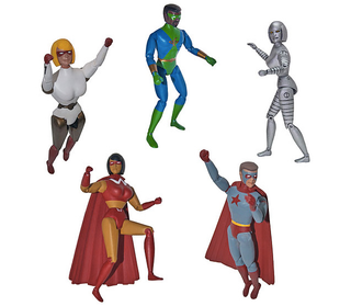 Illustration for article titled Blank Action Figures Let You Customize Your Own Superheroes